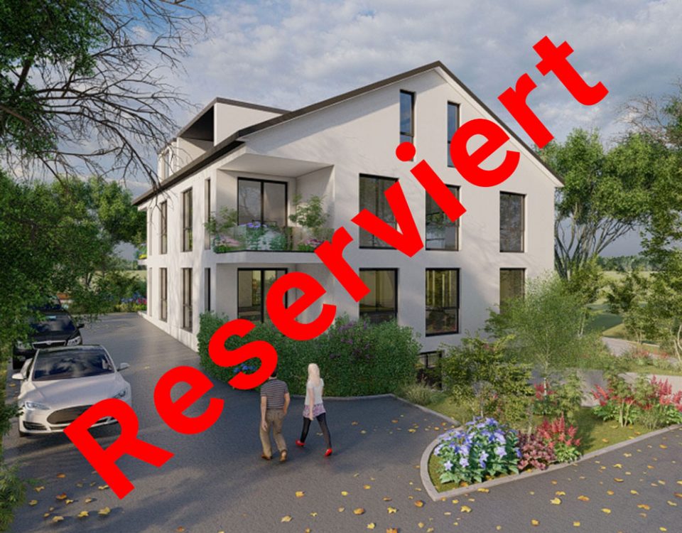 Immobilienmakler Bonn | hochwertiges Neubauprojekt | mit 5 Eigentumswohnungen | Immobilie ist reserviert